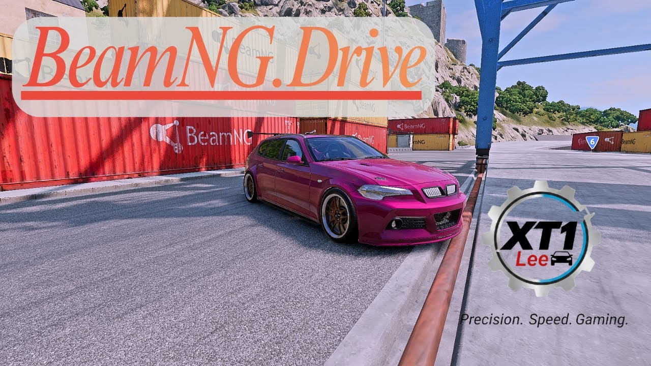 Testing out the new server and practicing some drifting // Logitech G29