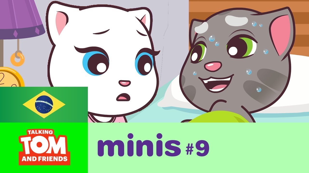 Talking Tom & Friends Minis - Tom fica doente (Episódio 9)