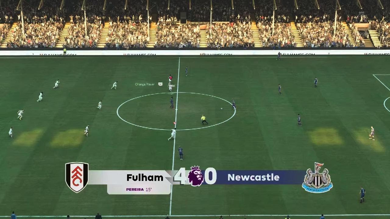 Fulham Vs Newcastle Utd