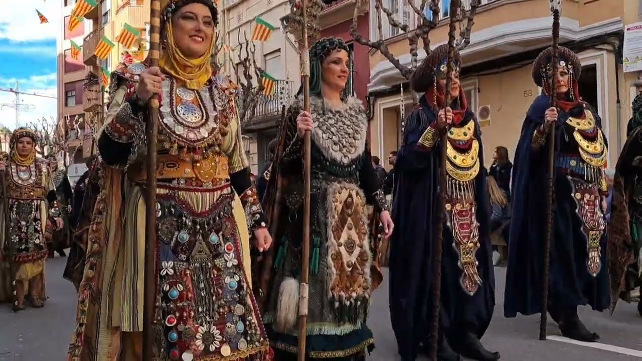 La Magdalena Castellon 2025 (sab 22 de Marzo) El Prego (parte 2)
