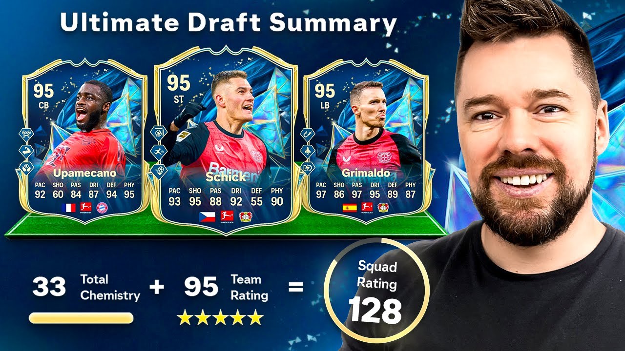 128 UT Draft Challenge! #8