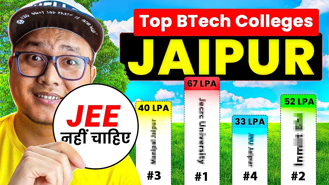 Top Engineering Colleges in Jaipur (2026) 🔥 Highest Placements & Direct Admission!