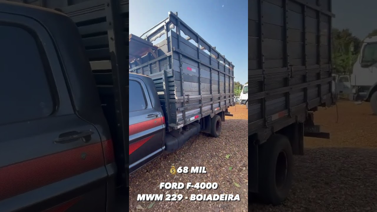 F-4000 BOIADERA &Aacute; VENDA #seminovos #agro #ford