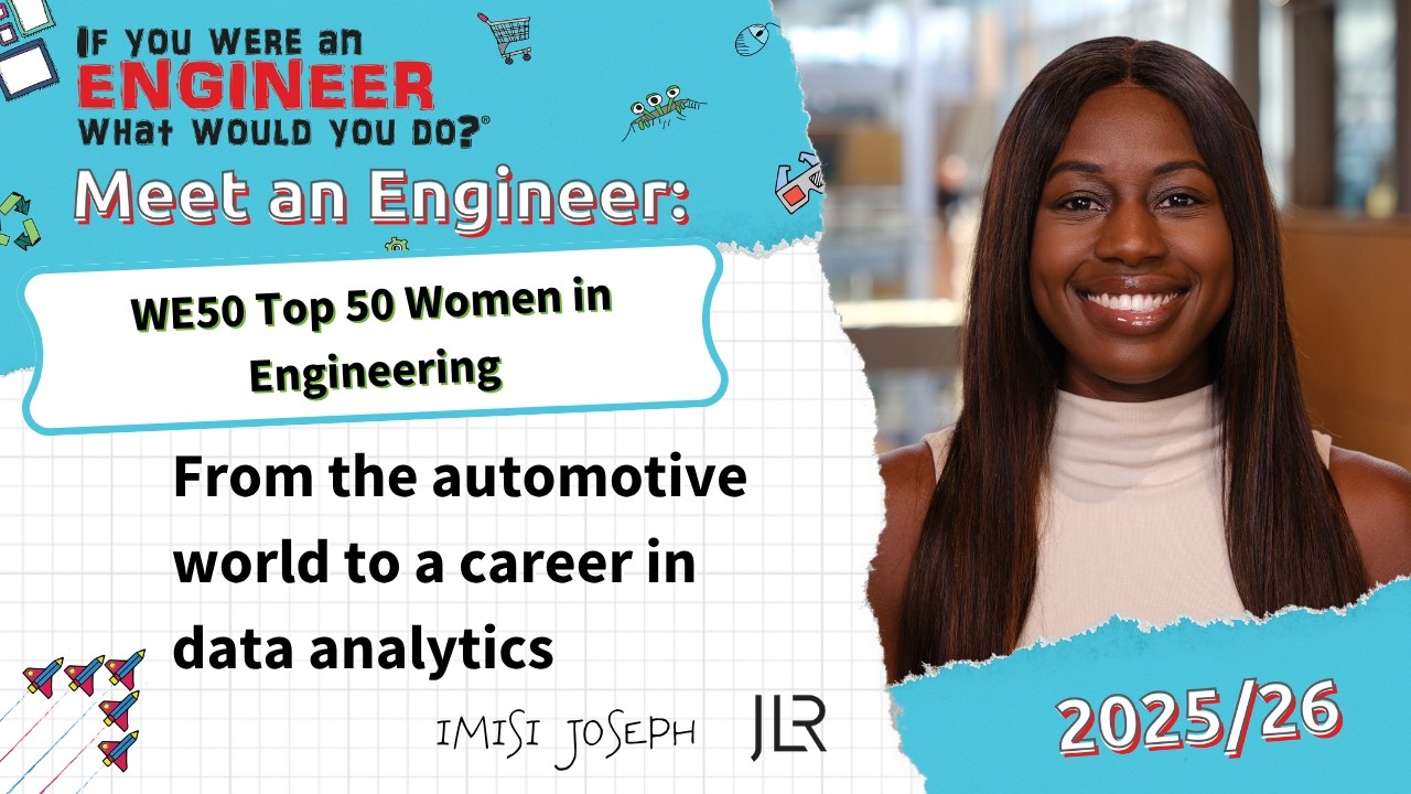 It's all in the data!┃Imisi Joseph┃Engineer Interview Series 25/26