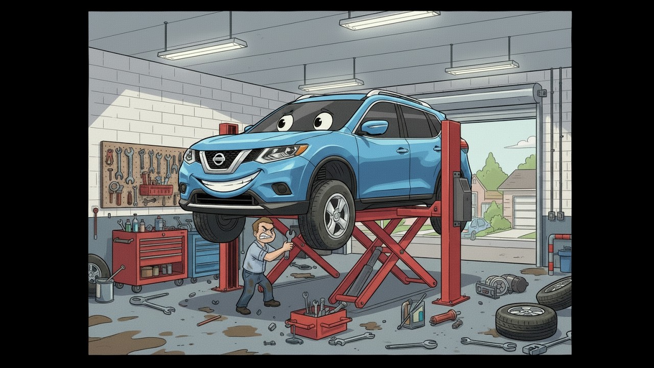 nissan rogue 100k service