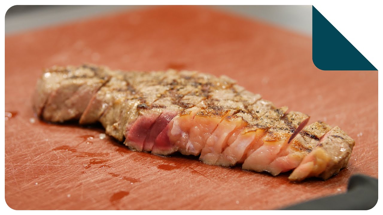 Grillen van een entrecote | Keukentechniek
