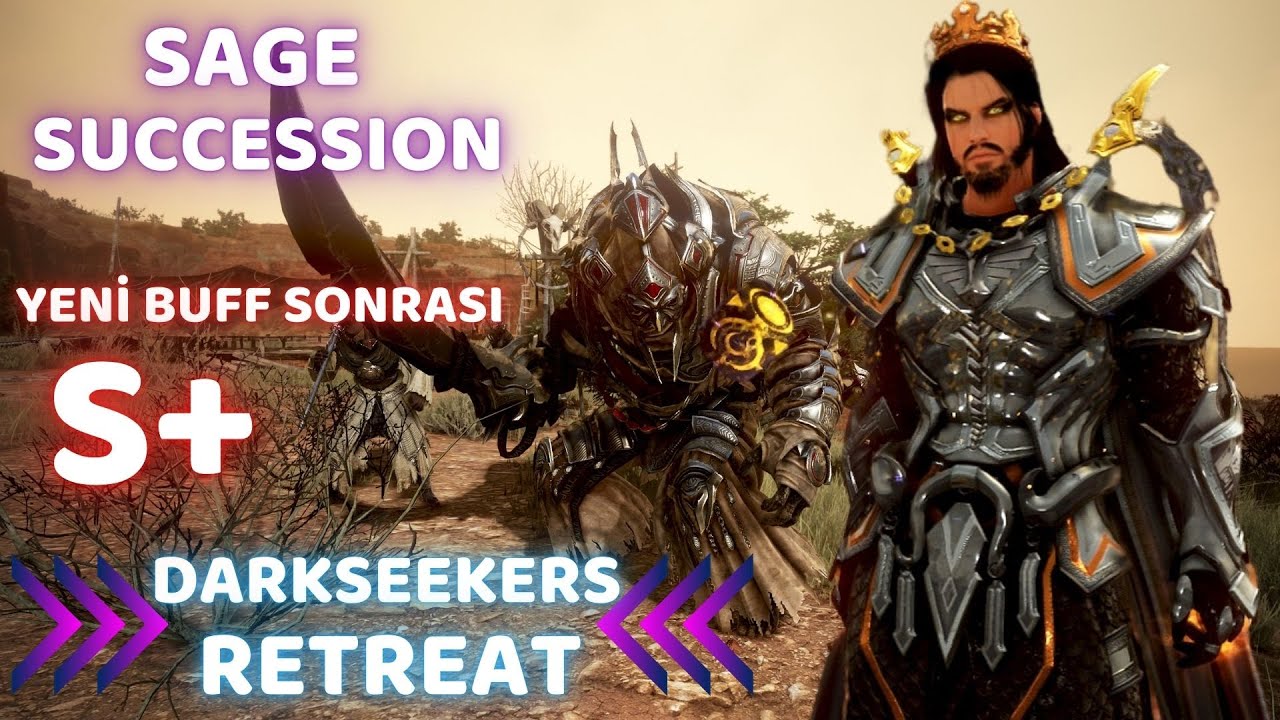 BDO I Sage Aktarım Yeni Buff Sonrası Çok Güçlü
