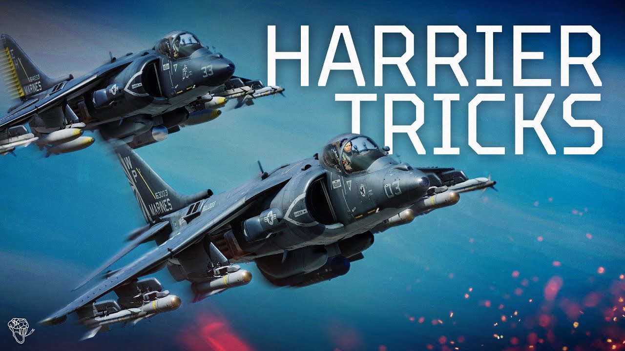 DCS HARRIER с Tricker в споре | AV8BNA Harrier | Digital Combat Simulator World