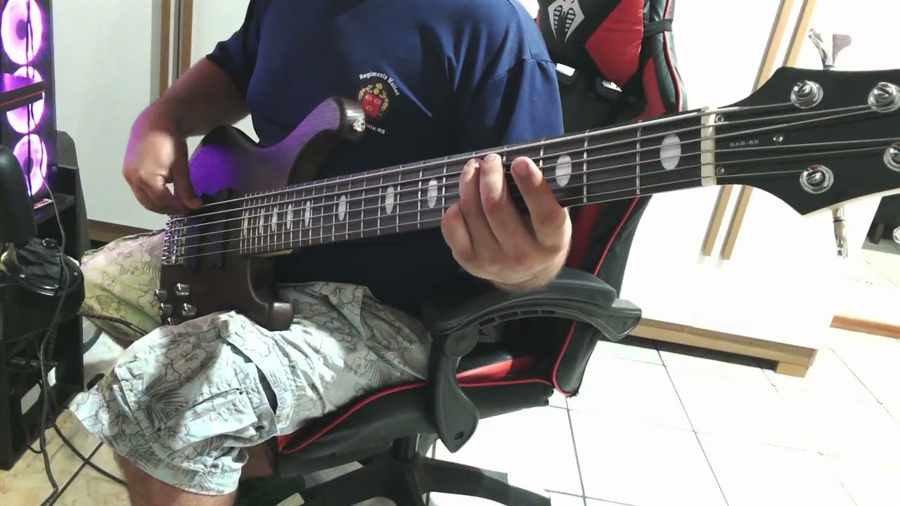 Nothing Else Metters Metallica Cover Bass (Use Headset)
