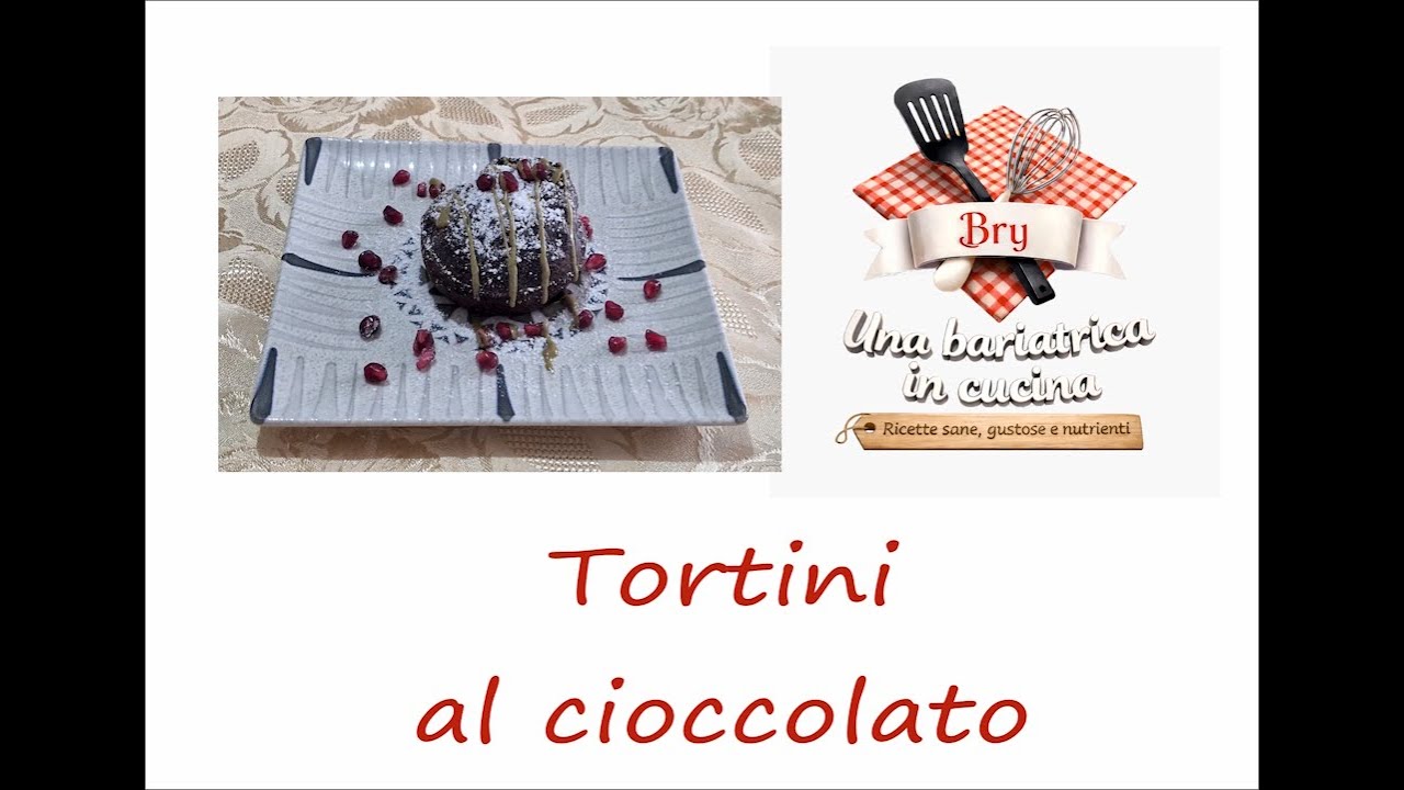 tortini al cioccolato
