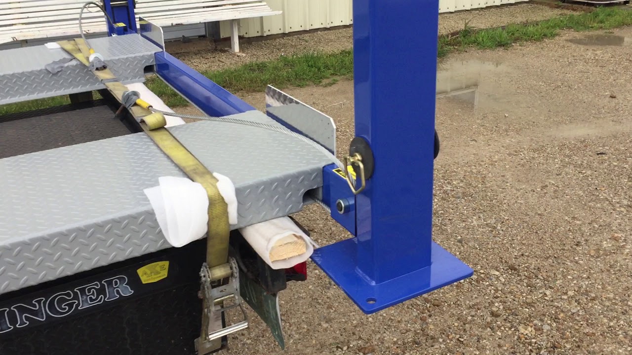 Moving a Stinger Lift lift