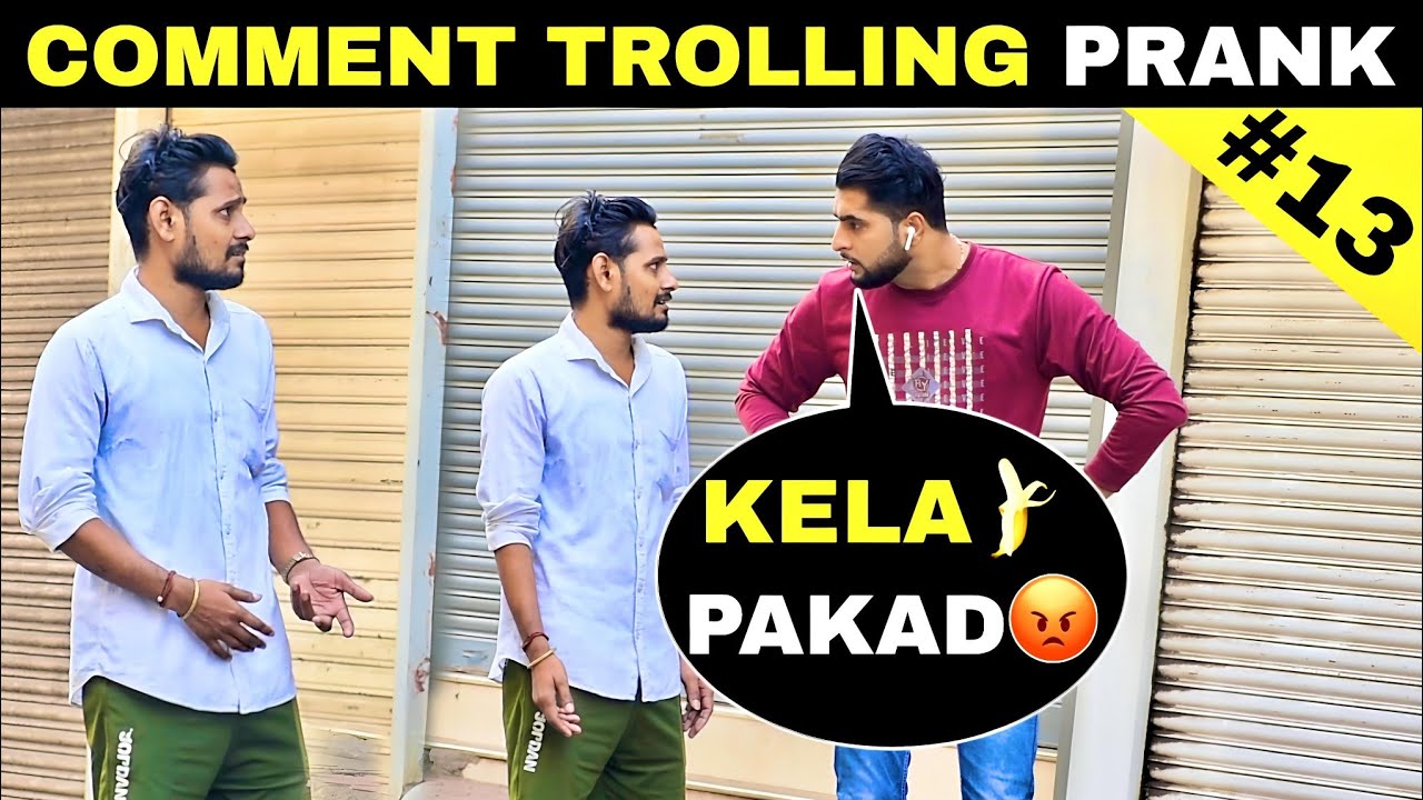 Comment Trolling Prank | Part 13 | Prakash Peswani Prank |