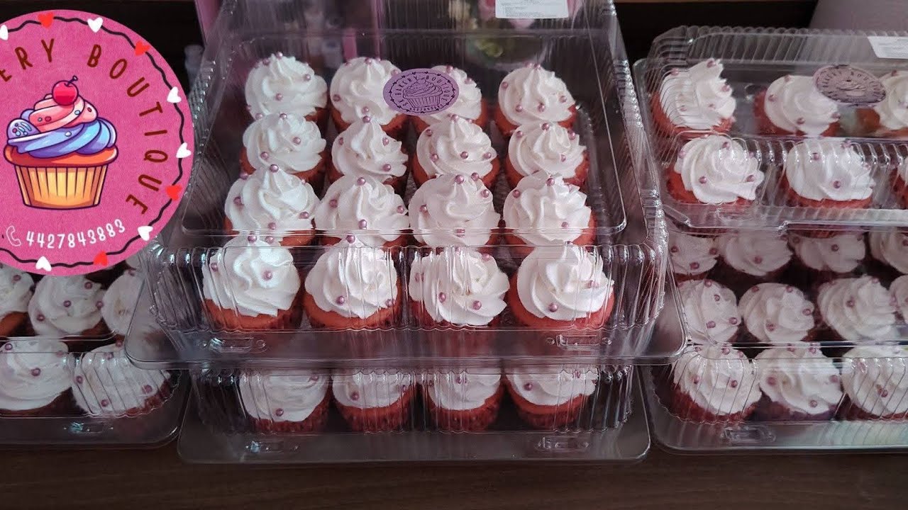 Cupcakes Elegantes para Baby Shower 🩷 🍒 🧁 🧸 