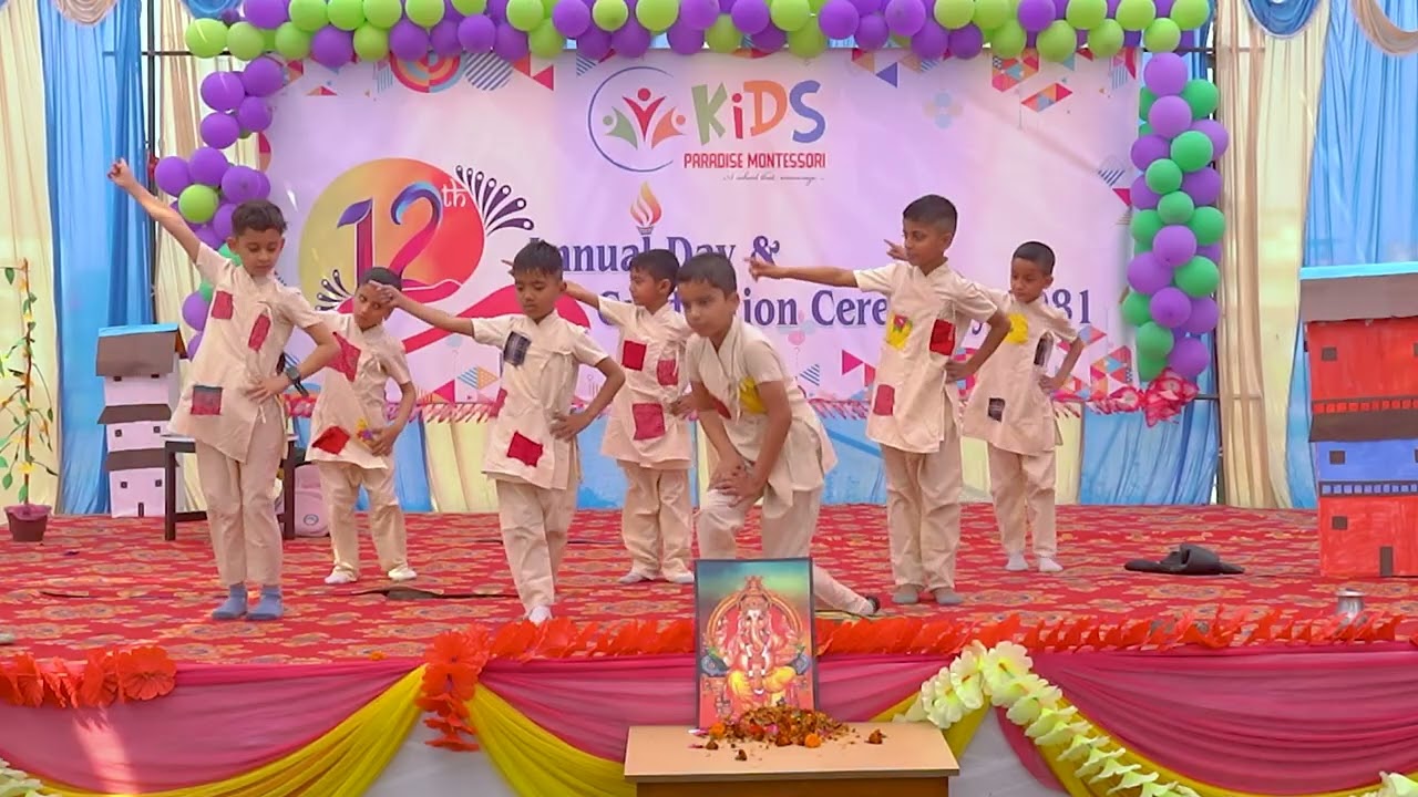 Istakota aafanai kati xora lai bhoto l  Annual Day-2081 l #one #annualfunction #school