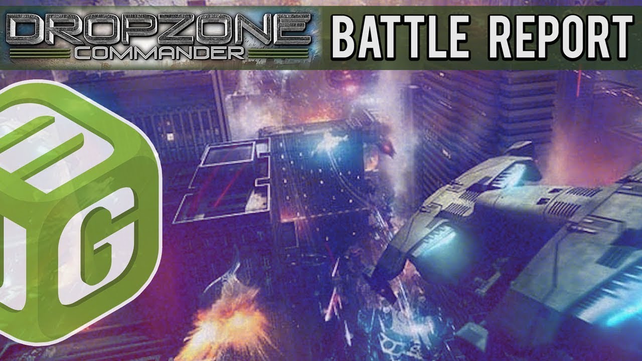 UCM vs Scourge - Dropzone Commander Battle Report - Ep 1