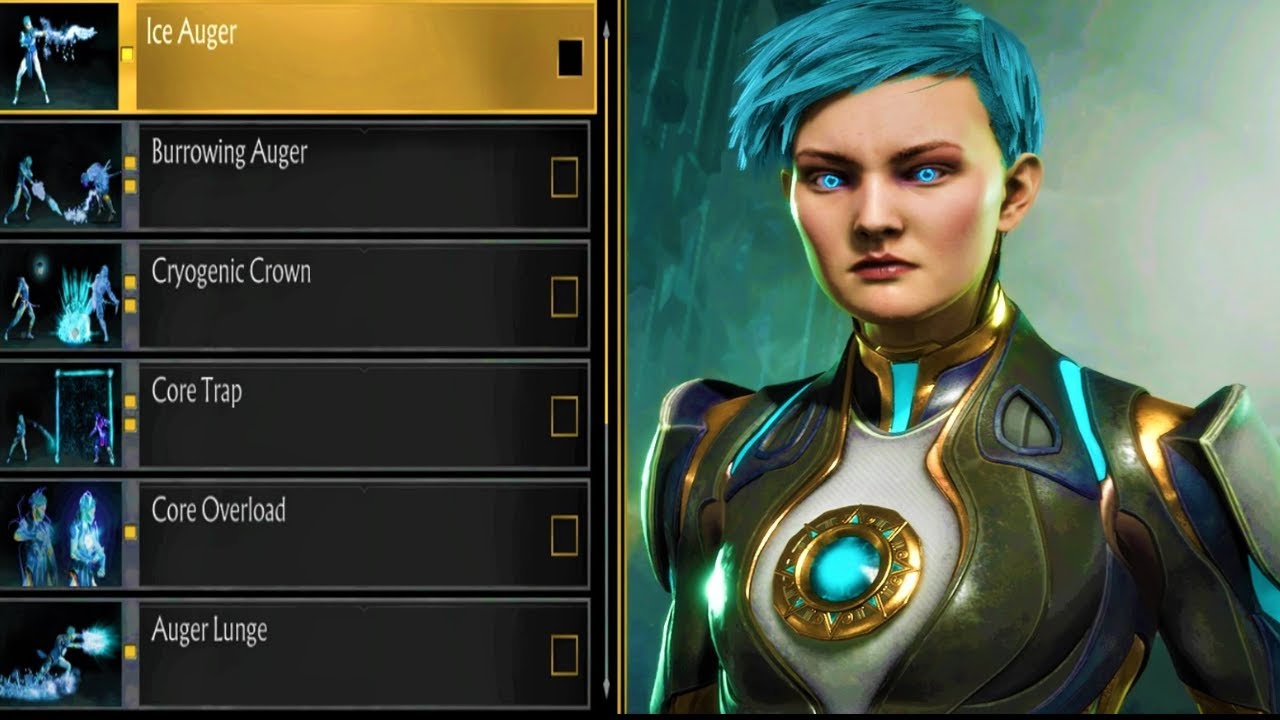 Mk11 - Frost Abilities Showcase