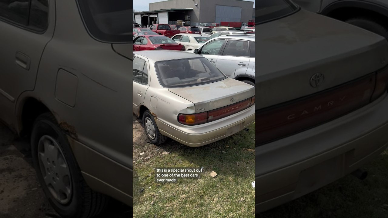 The best car ever produced, the 1992-1996 Toyota Camry #toyotacamry #autopartscity