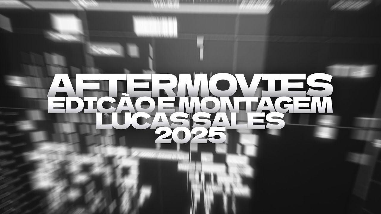 DEMO REEL AFTERMOVIE & SAMEDAY - LUCAS SALES 2025
