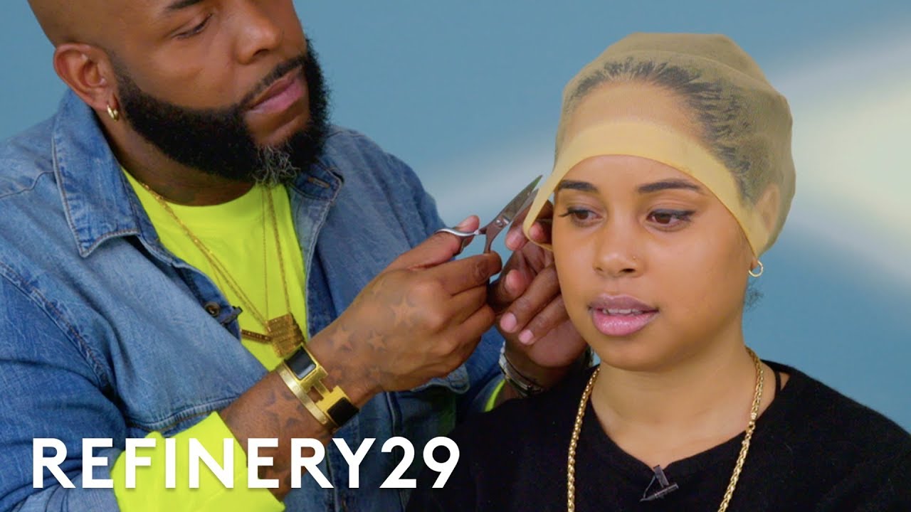 I Got My First Wig From Rihanna's Hairstylist | Hair Me Out | Refinery29