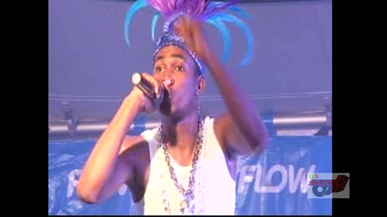 DASH PERFORMING NO COMPANY AT GRENADA'S GROOVY MONARCH SEMI FINALS 2016