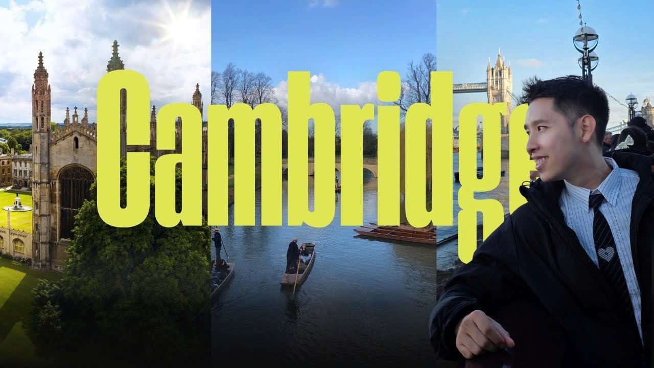 Eric in Cambridge: H&agrave;nh tr&igrave;nh viết tiếp giấc mơ dang dở của tuổi 18