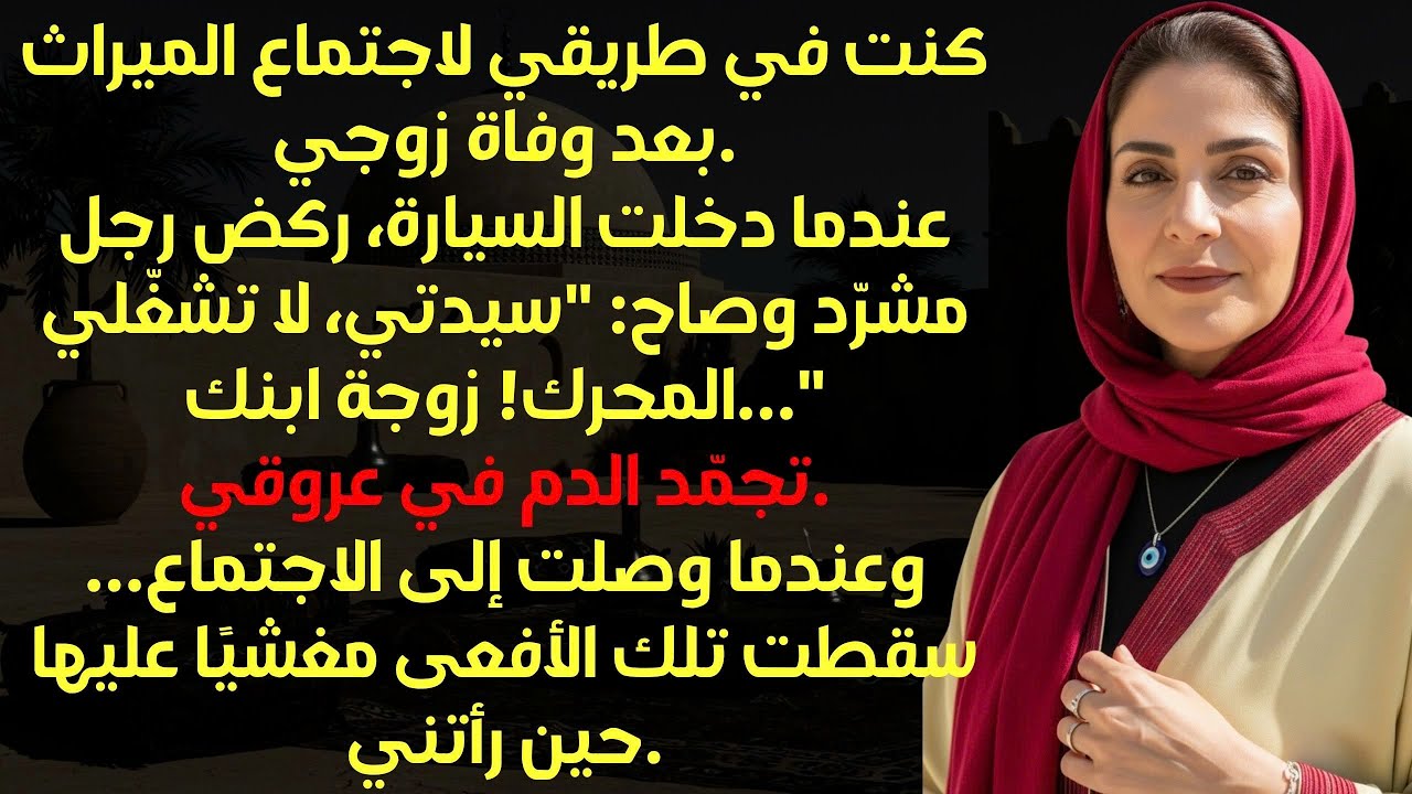 كانت زوجة ابني تخفي سرًا مرعبًا… لكن صرخة رجل غريب في الشارع كشفت كل شيء.