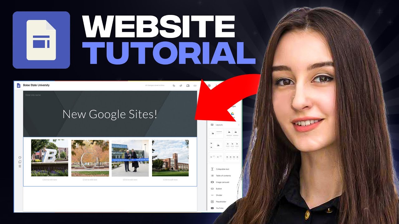 Google Sites Tutorial For Beginners (2026) Make A Website