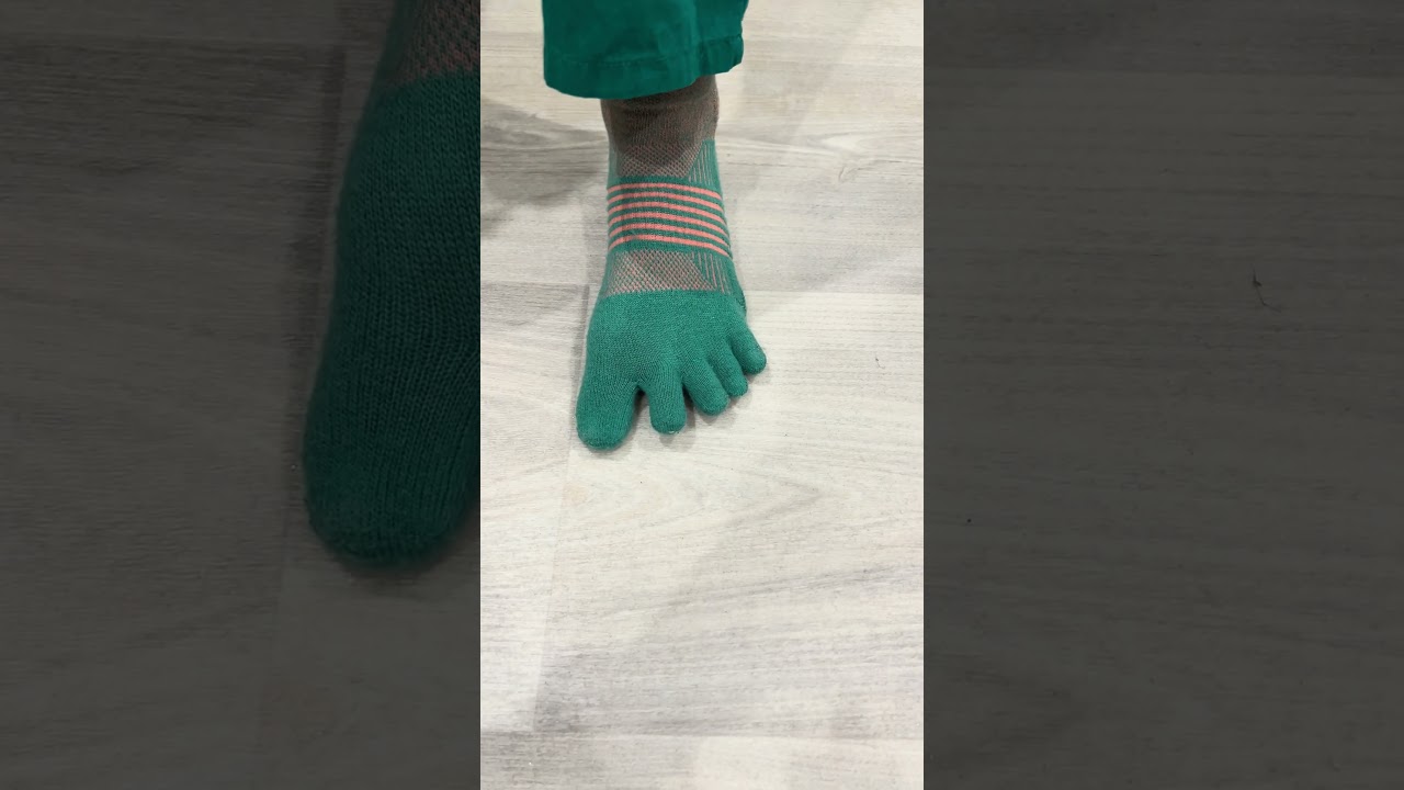 Toe Splaying/Scrunching