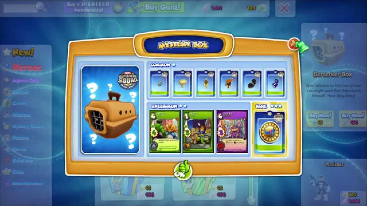 SHSO - Big Box Openning