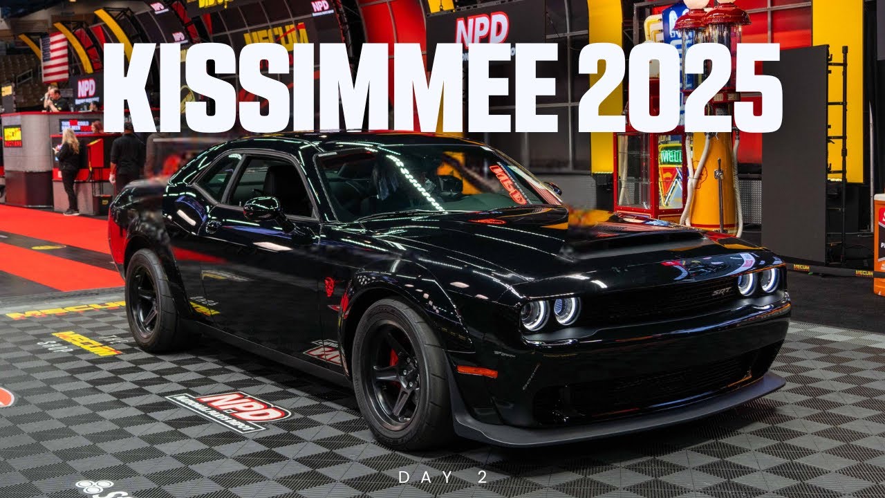 Mecum Kissimmee: Wednesday, January 8, 2025