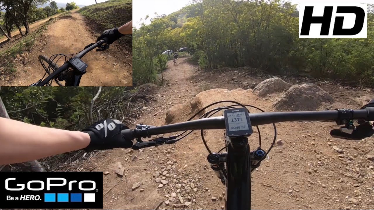VTT XC Descente // GOPRO Fr&eacute;jus