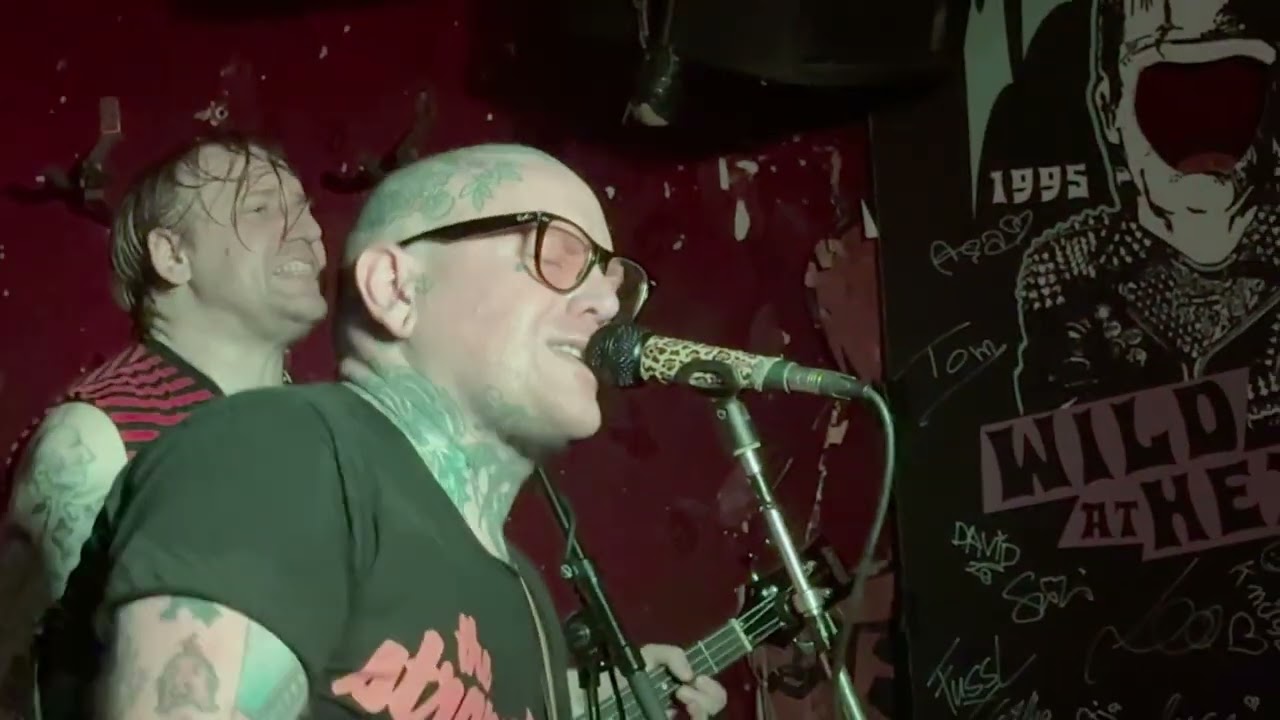 The Drowns - Them Rats (LIVE), 2025-07-04, Wild At Heart, Berlin
