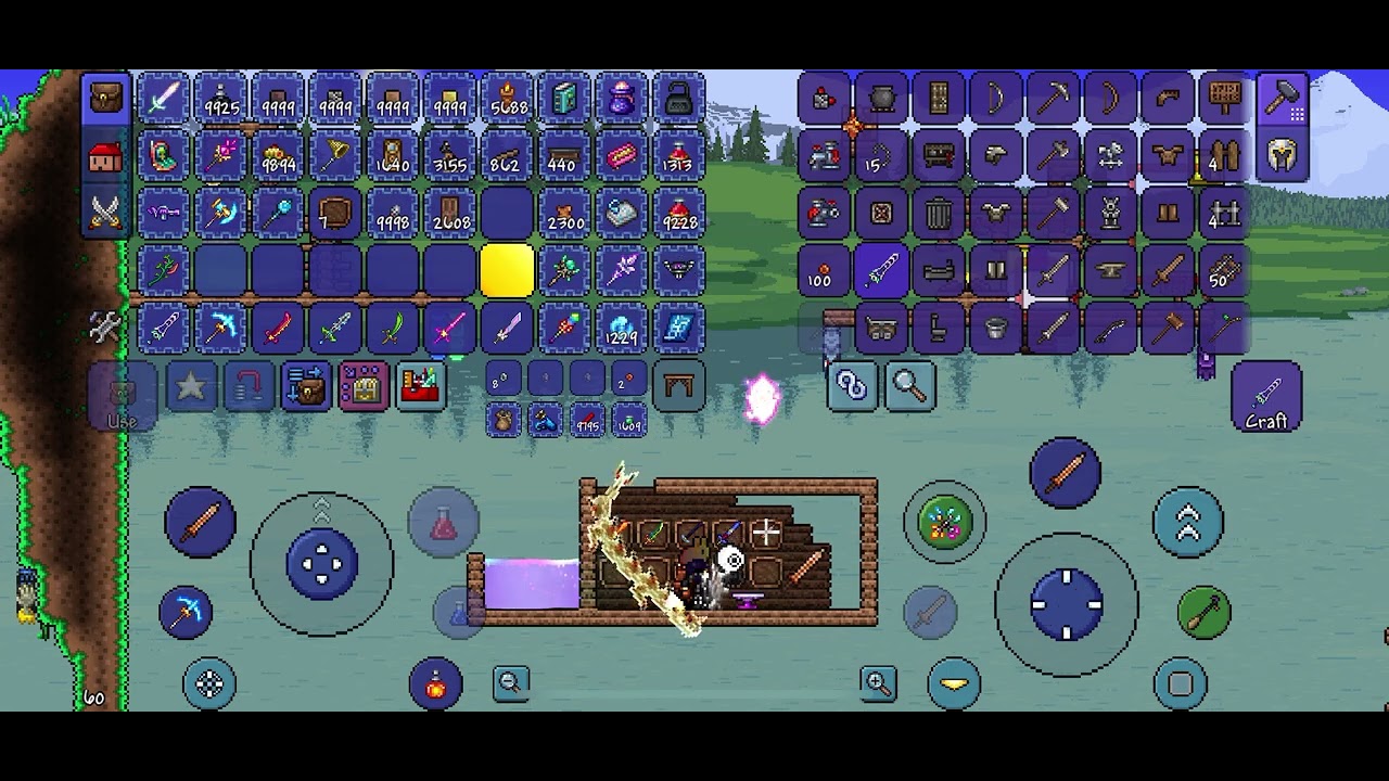 VERY OP BROKEN GLITCH for terraria 1.4.5