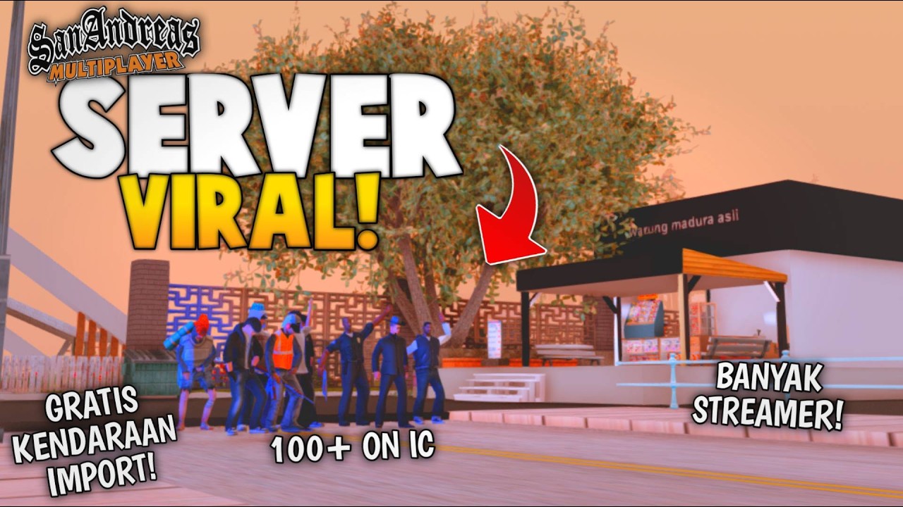 SERVER ROLEPLAY GTA SAMP ANDROID IDAMAN PLAYER !! REVIEW SERVER GTA SAMP ROLEPLAY INDONESIA