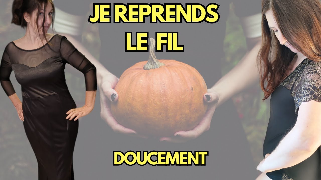 Vlog: Je reprends le fil, tout doucement