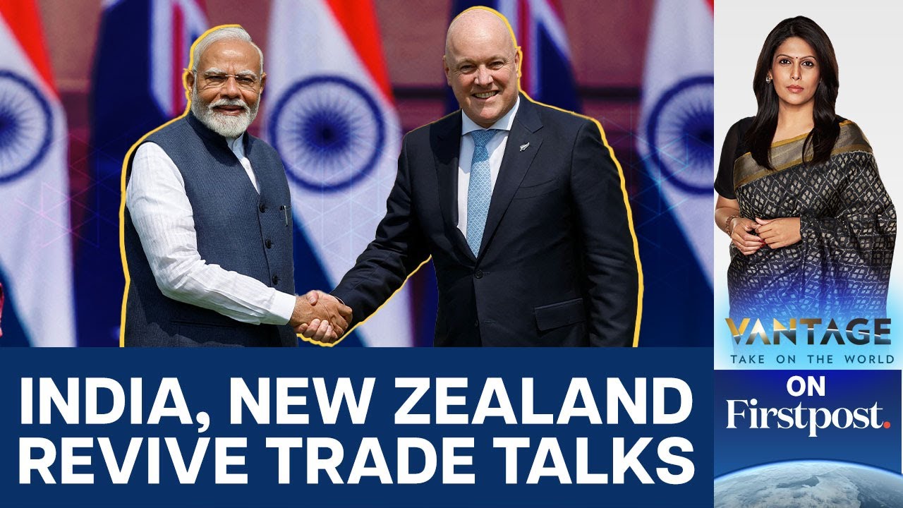 New Zealand's PM Luxon Meets PM Modi, Seeks Stronger Ties with India | Vantage | Palki Sharma | N18G
