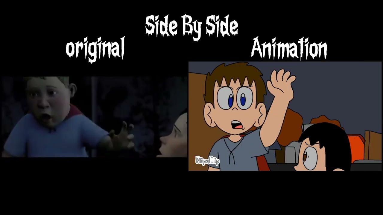 Monster house trailer [Side by side] 