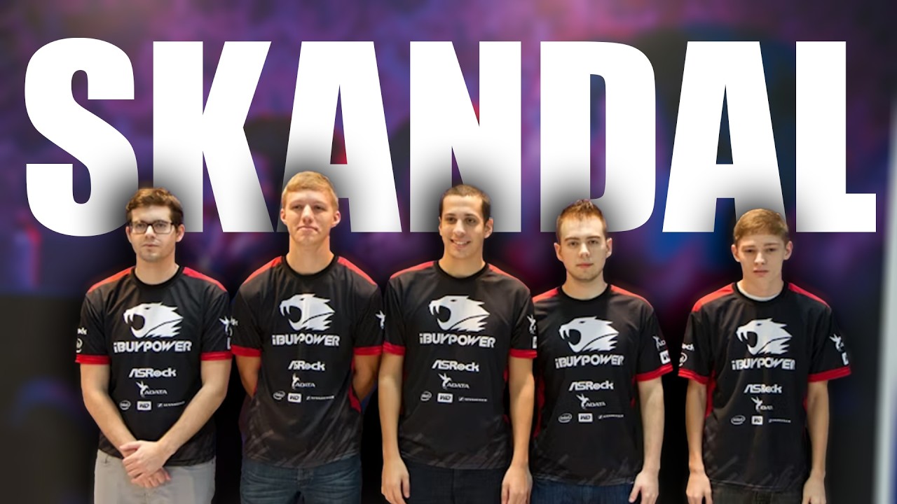 ESPOR TARİHİNİN EN BÜYÜK SKANDALI! IBUYPOWER'IN HİKAYESİ