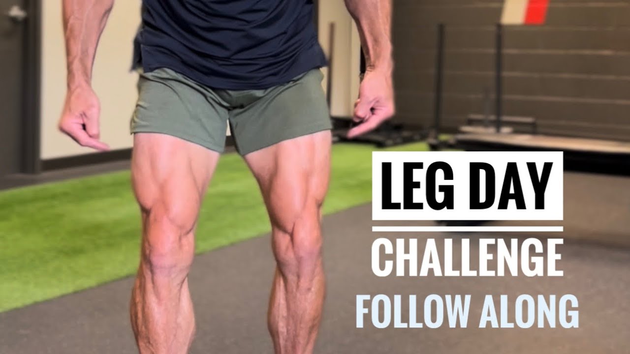 3 moves for Stronger Legs