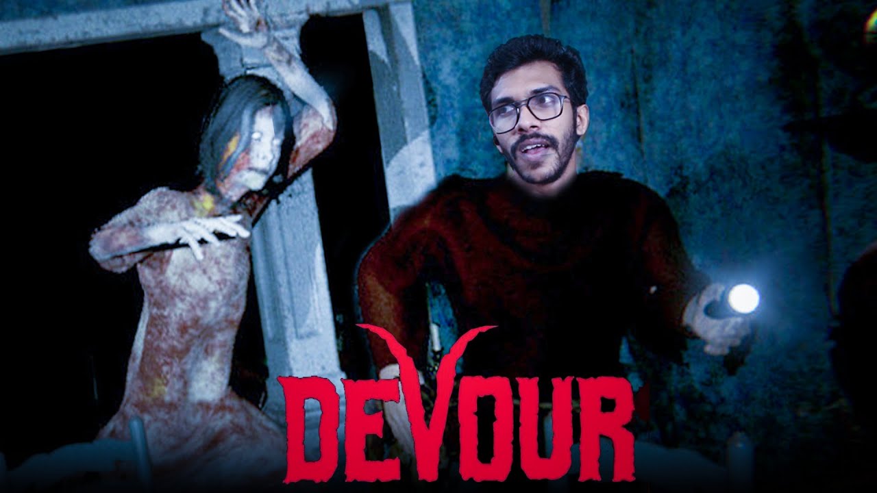 Horror Game - Devour with Strom breaker, Echo ,Jimmy , Kovalan