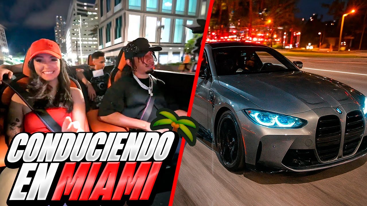 Conduciendo por Miami en un M4 - RDJavi