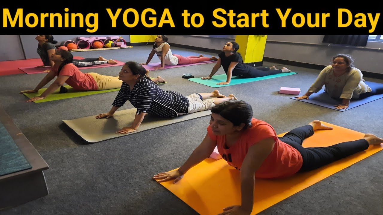 Morning YOGA to Start Your Day | Morning Yoga For Weight Loss | Gaurav Saini Yoga