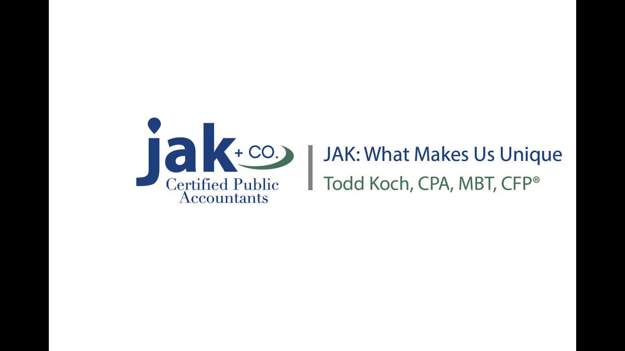 JAK: What makes us unique