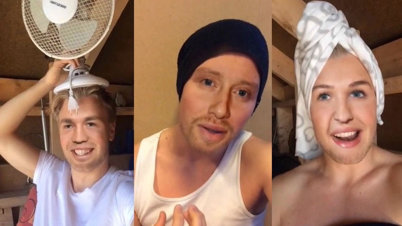 Hermans kjendisparodier går viralt