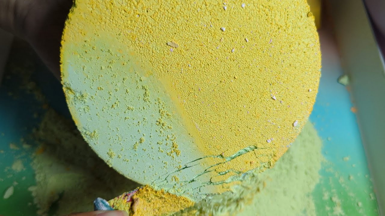 Shaving & Crushing Gym Chalk Reforms