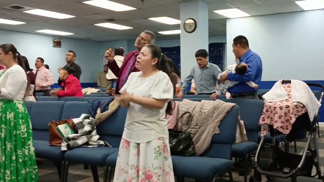 Gozate con estas alabanzas poderosas.iglesia la gloria de Dios Alexandria VA 