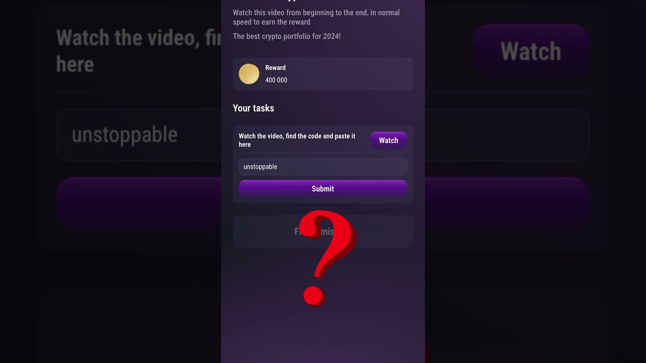 TapSwap Today New Codes - July 20 | Why 2nd code doesn't work?