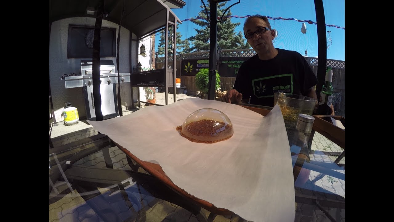Shatter vs Bud. Weight Ratio