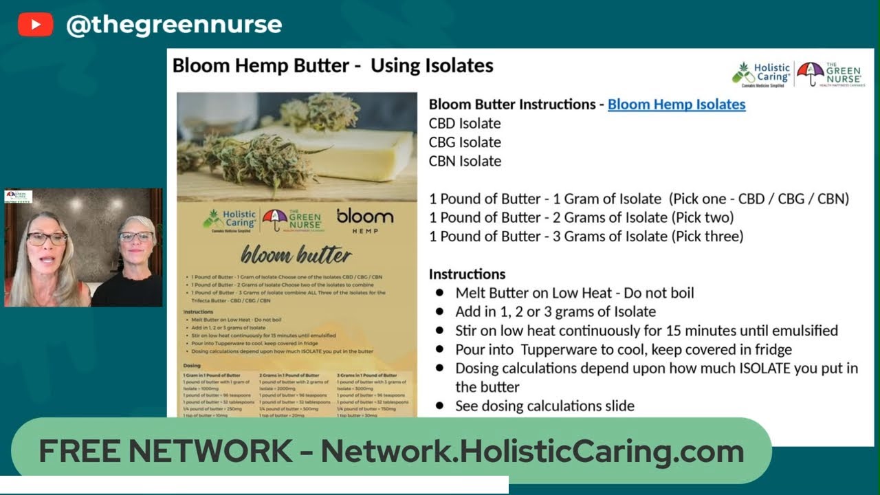 How to make Bloom Hemp Butter Using Isolates.mp4