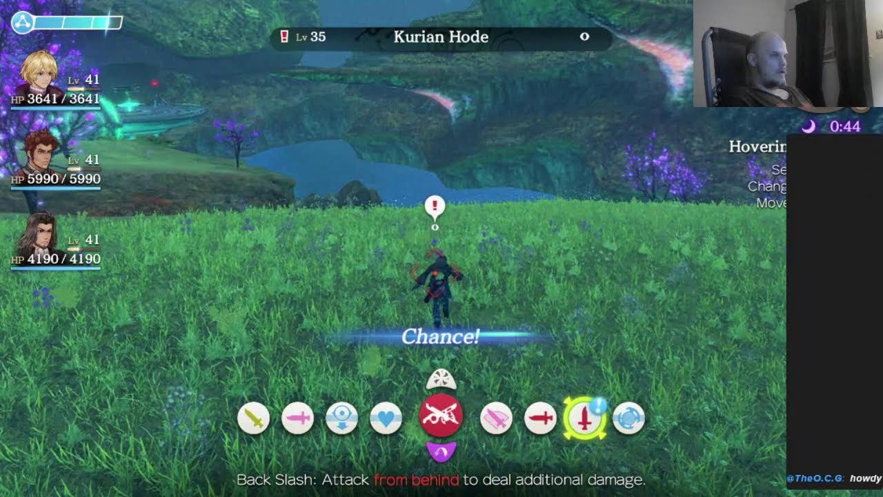 O.C.G Streams  Xenoblade